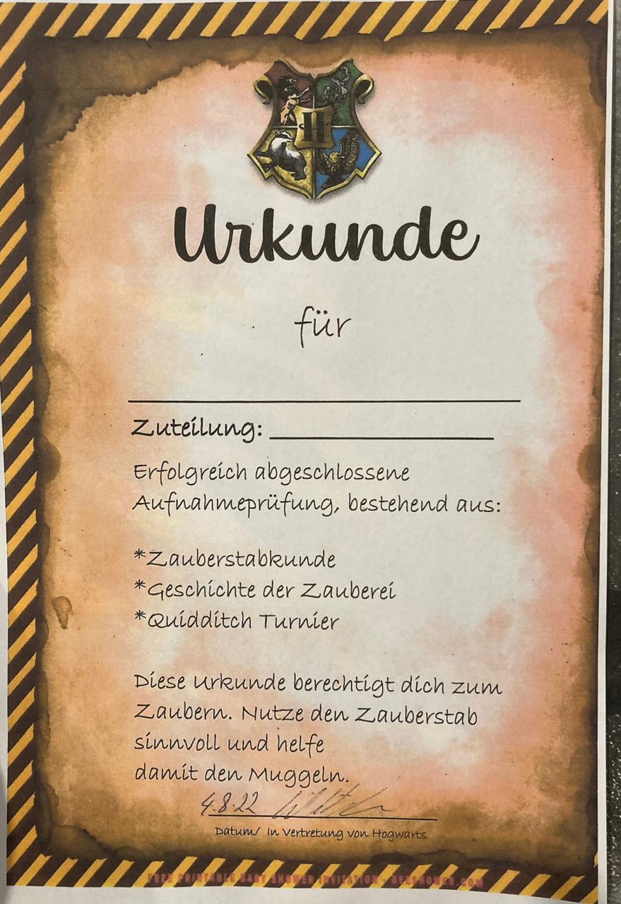 Auf den Spuren von Harry Potter