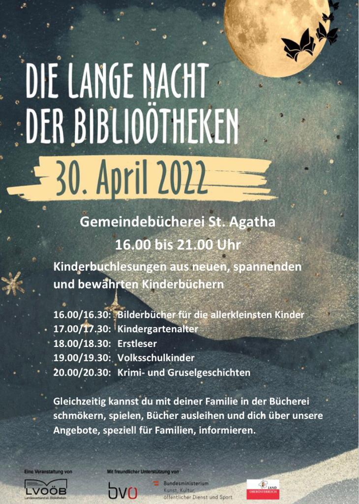 Lange Nacht der Bibliotheken