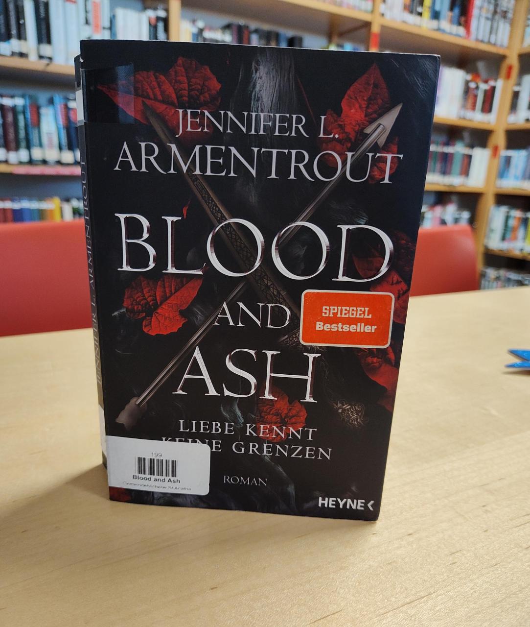 Blood and Ash