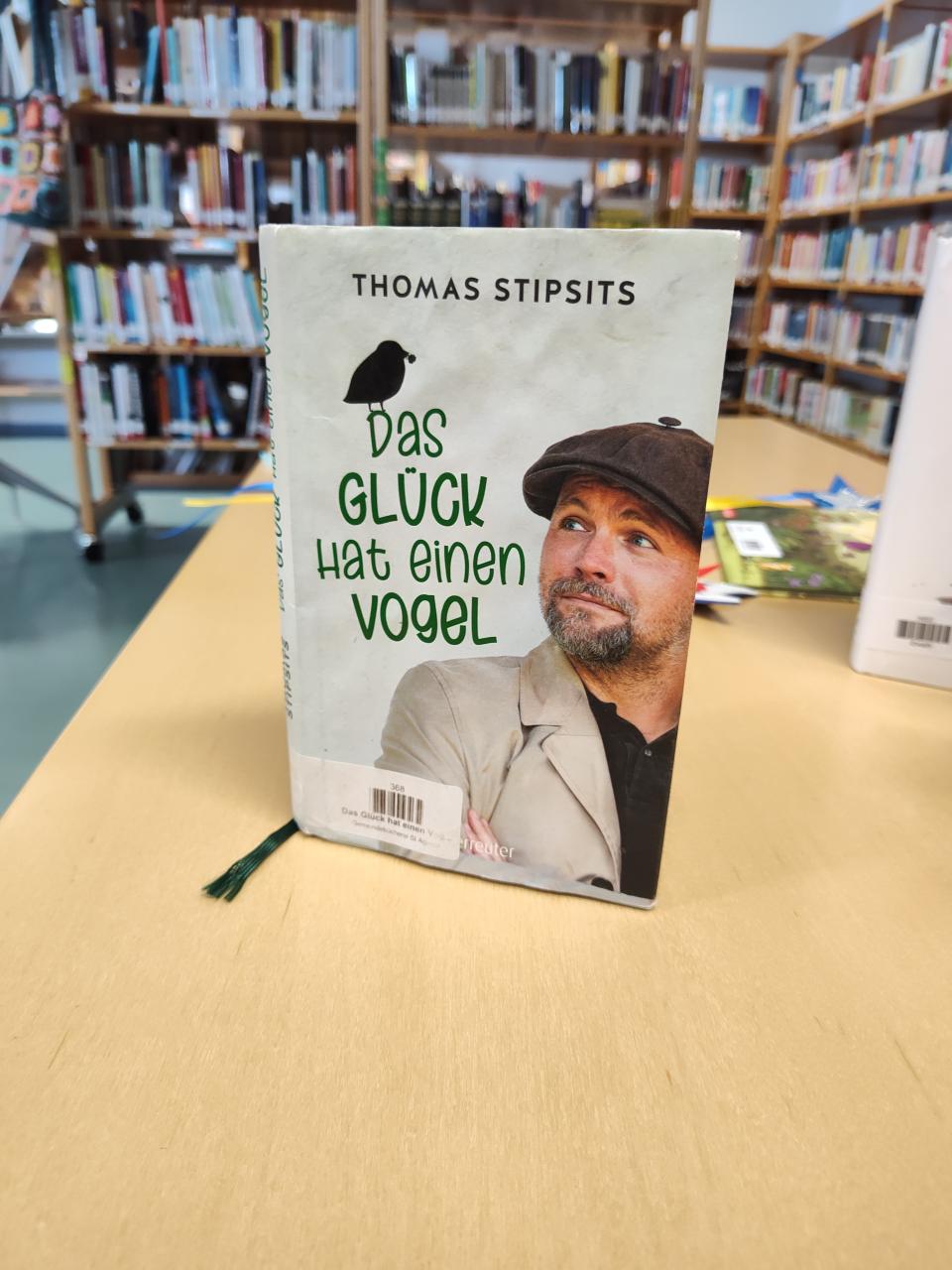 Das Glück hat einen Vogel