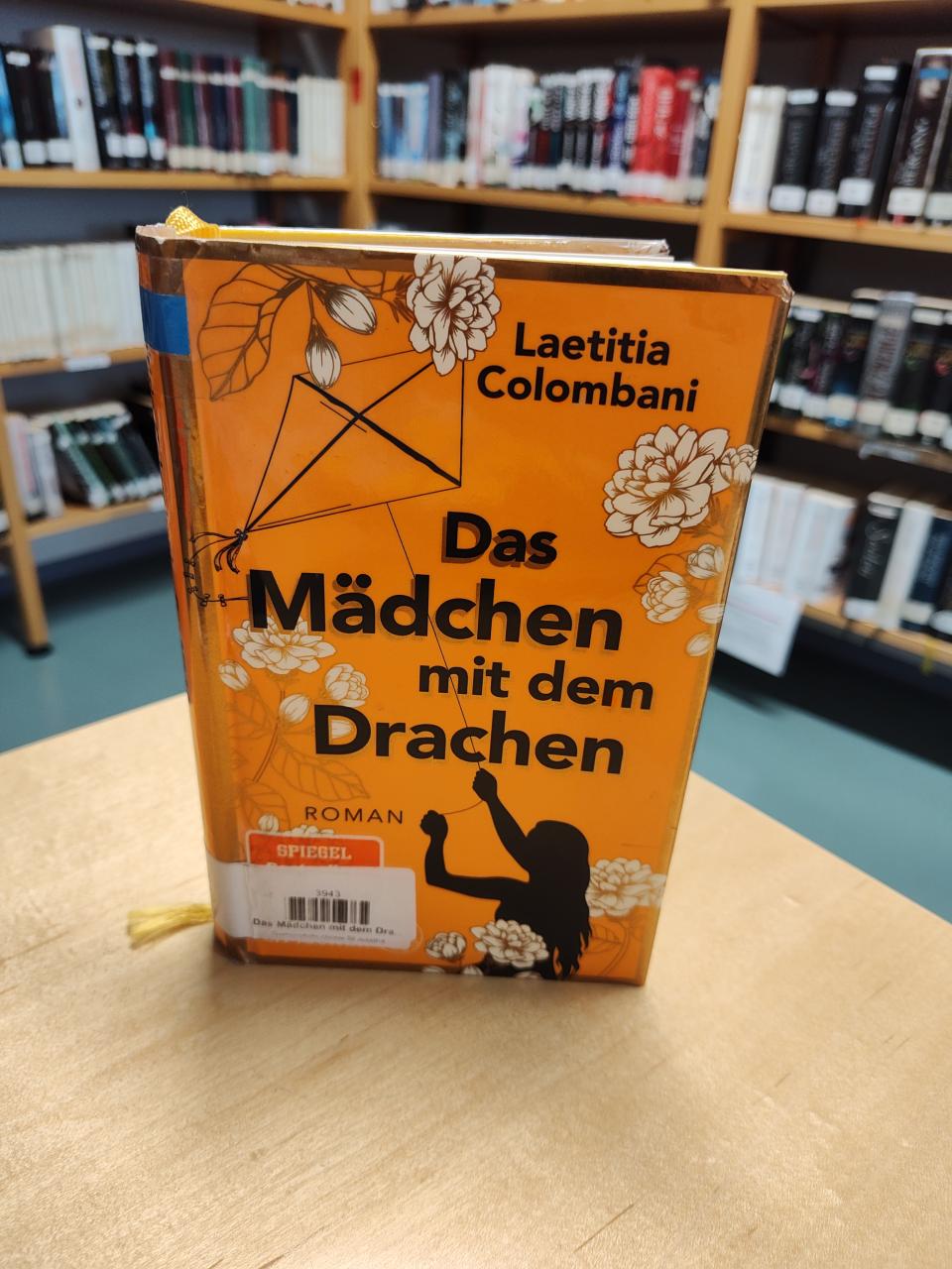 Das Mädchen mit dem Drachen