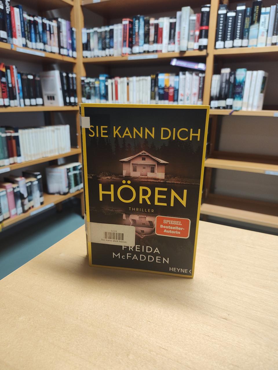 Sie kann dich hören