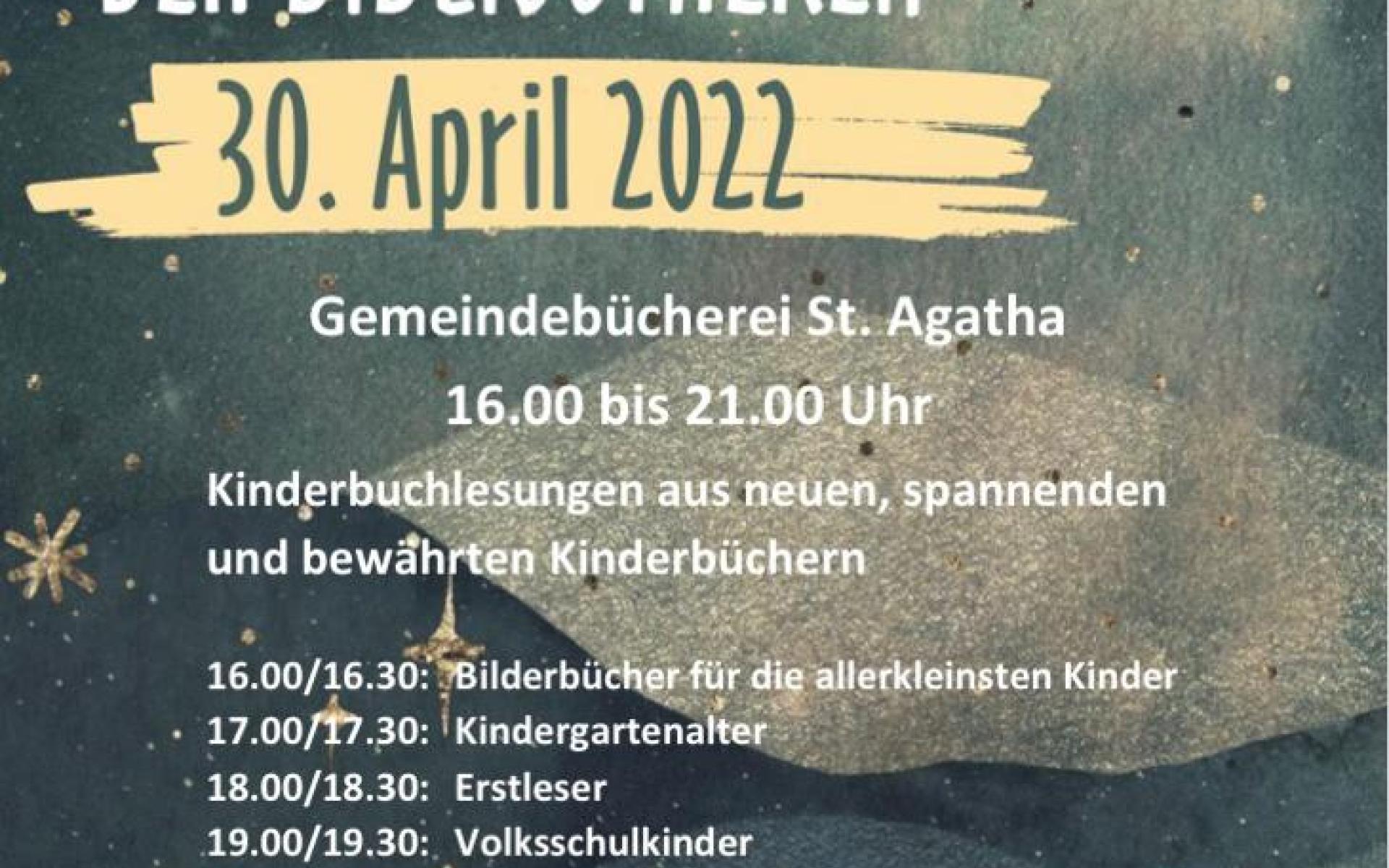 Lange Nacht der Bibliotheken