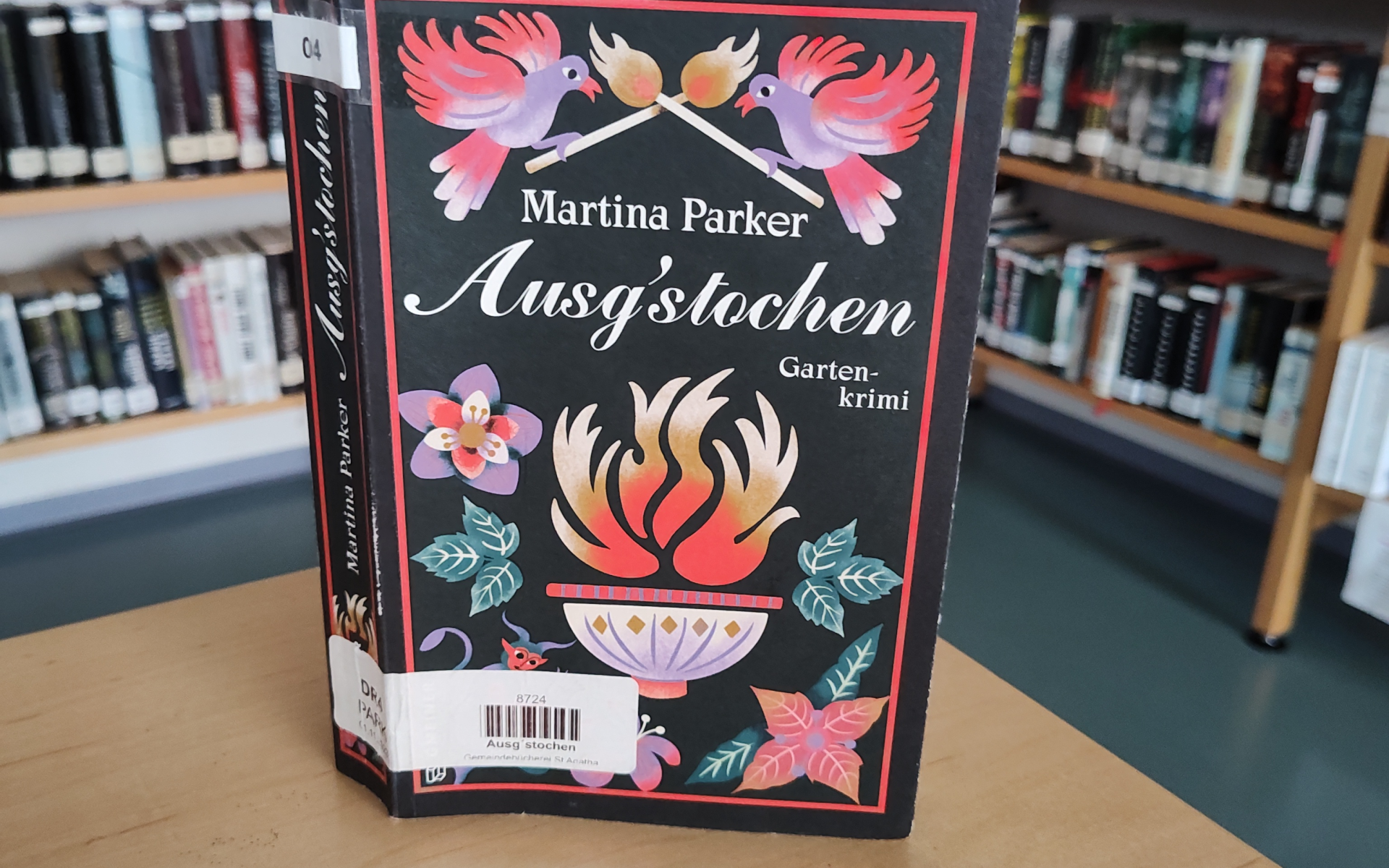 Aus`gstochen