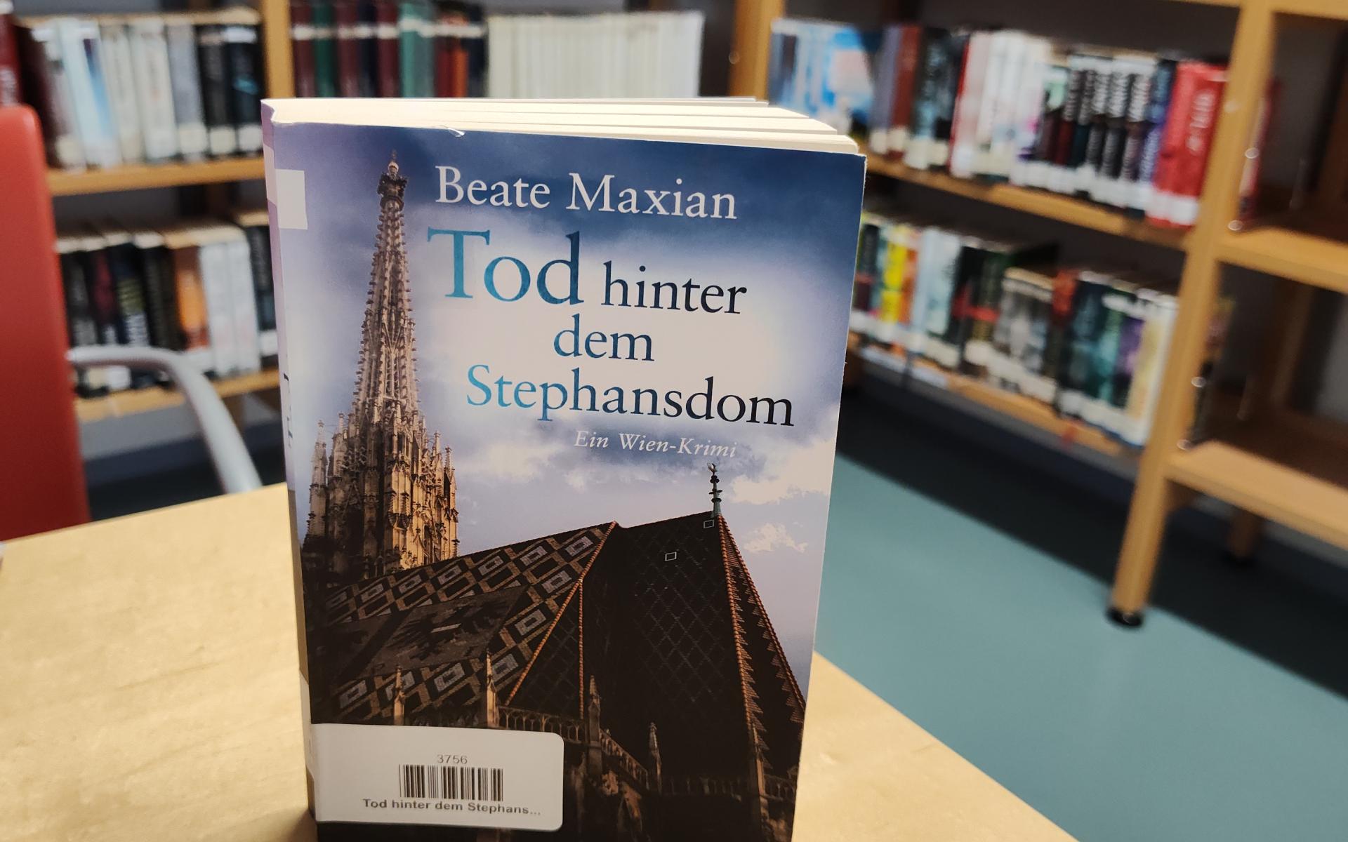 Tod hinter dem Stephansdom