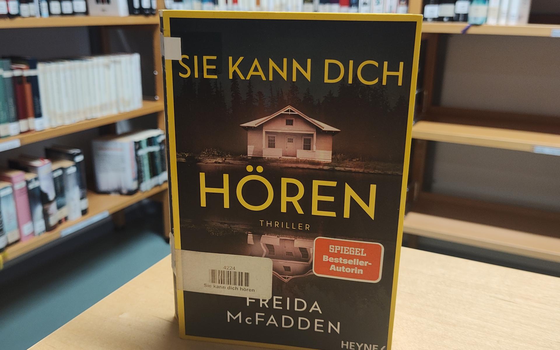 Sie kann dich hören