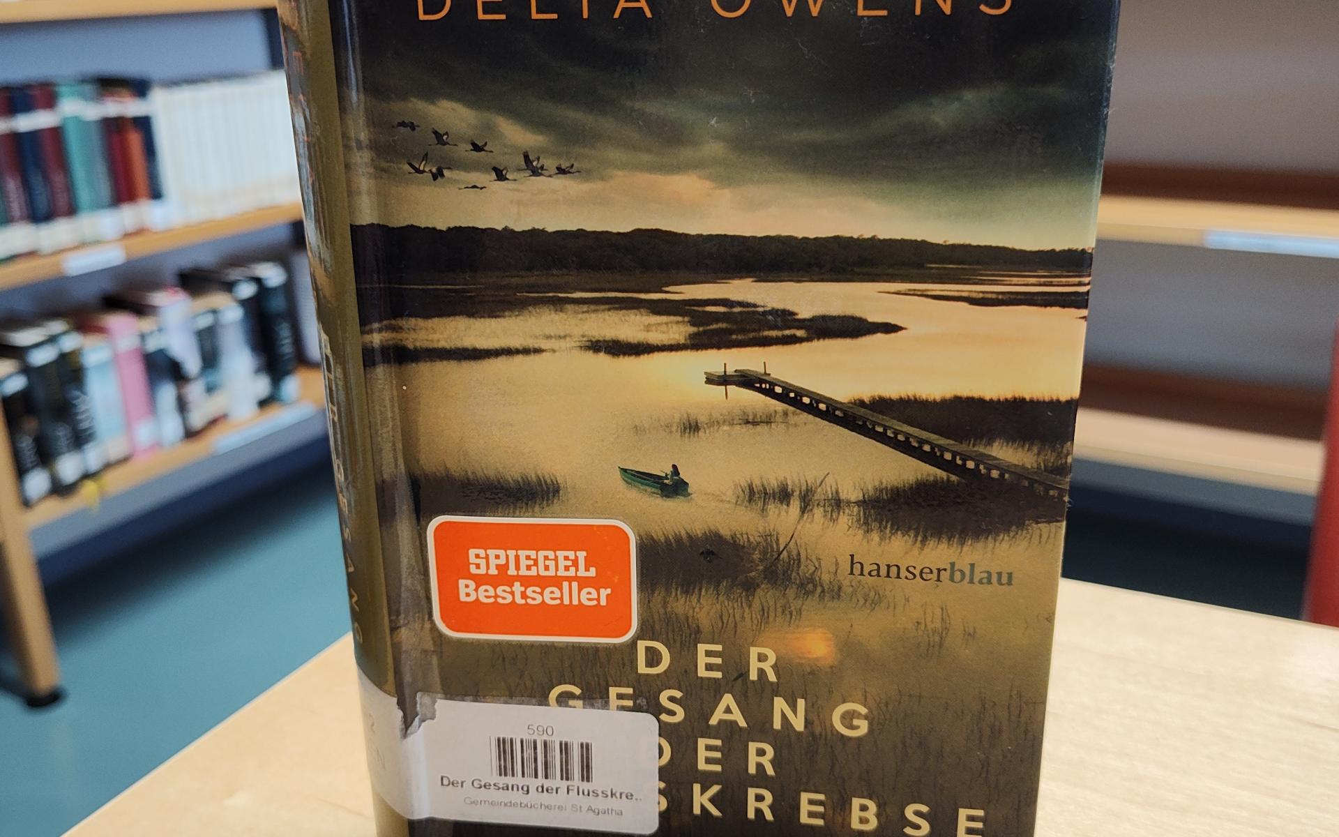 Der Gesang der Flusskrebse von Delia Owens