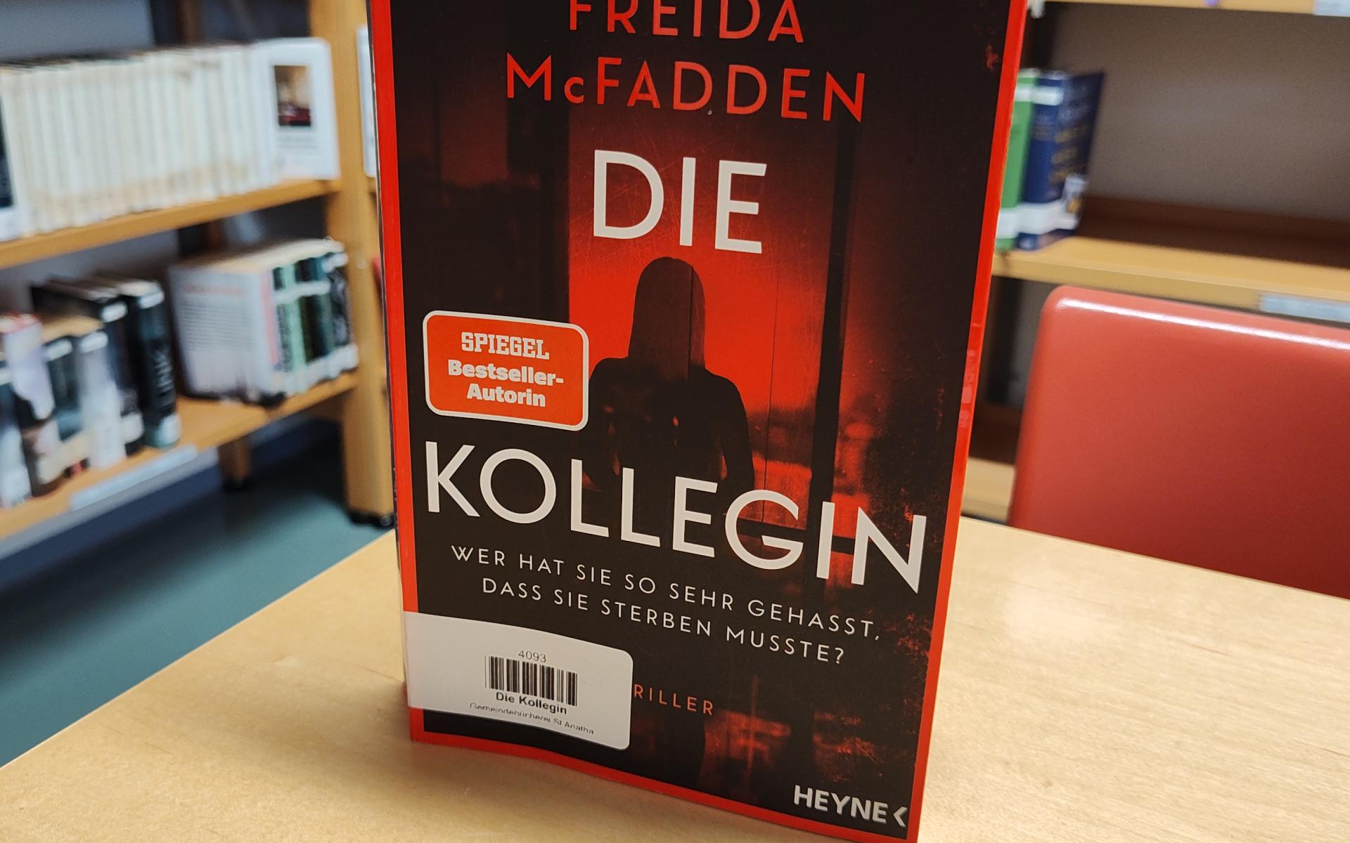 Die Kollegin