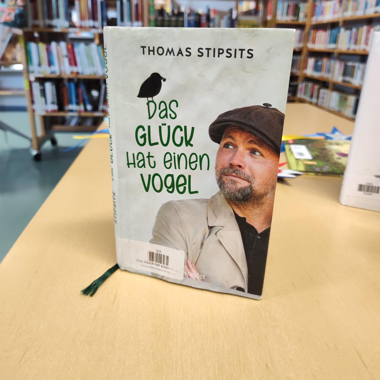 Das Glück hat einen Vogel