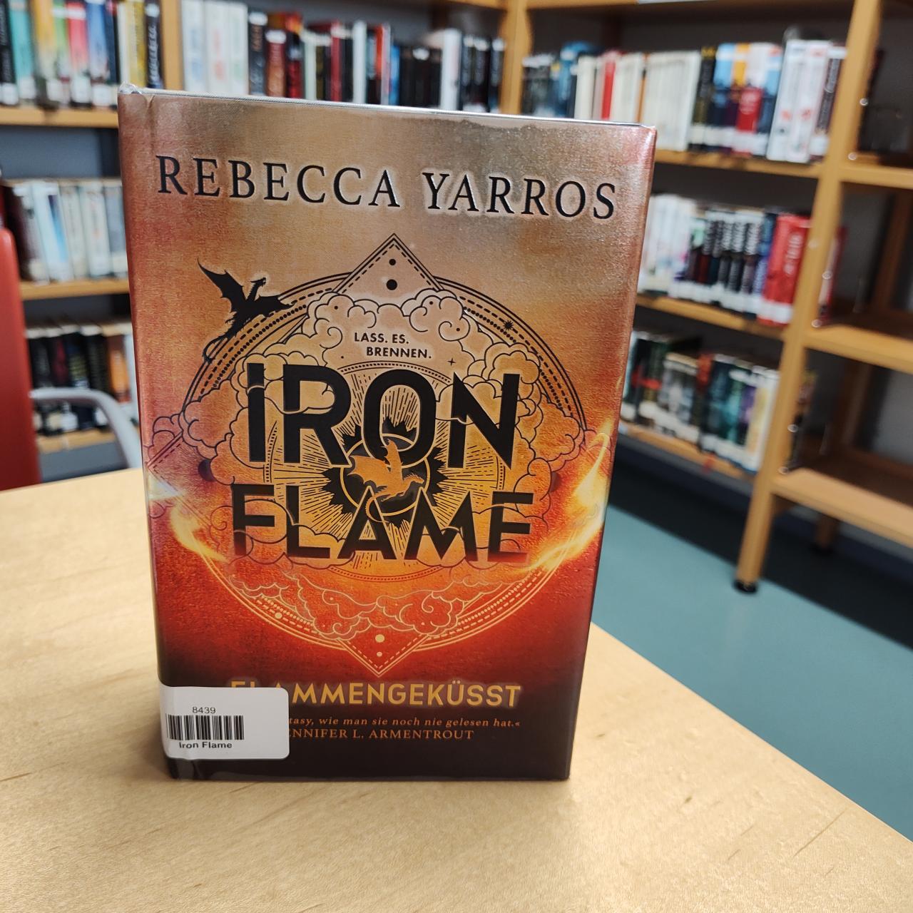 Iron Flame