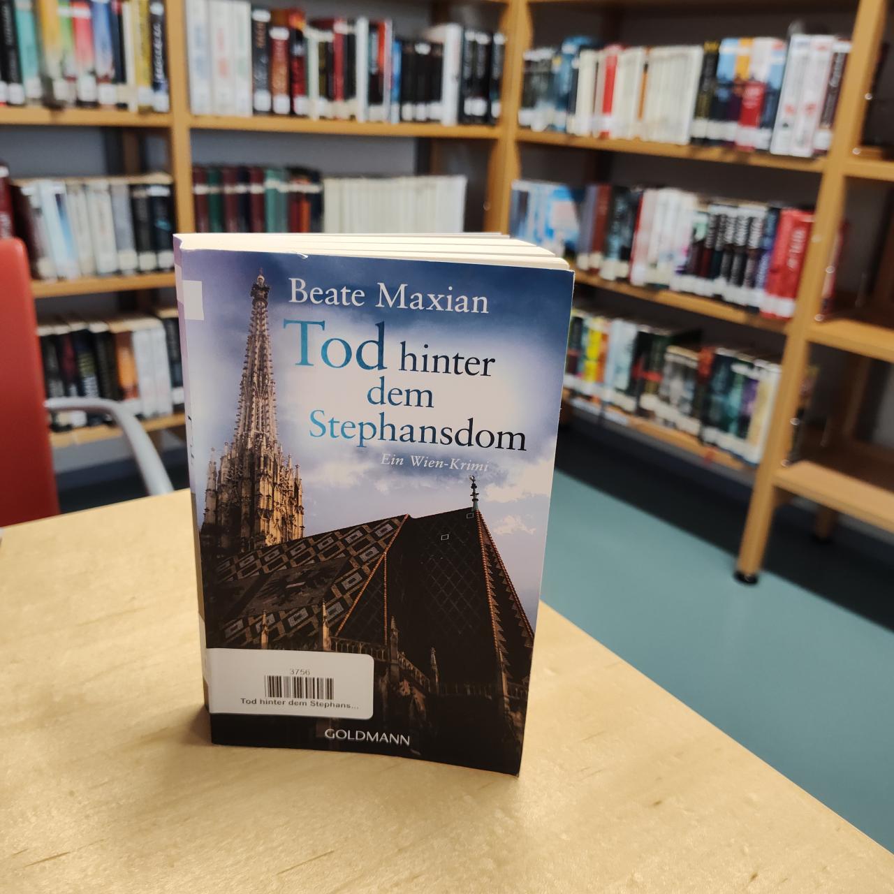 Tod hinter dem Stephansdom