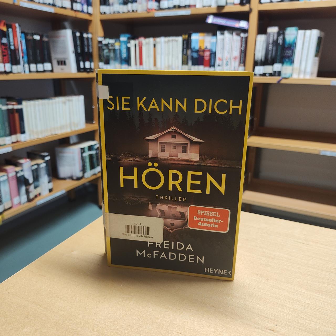 Sie kann dich hören