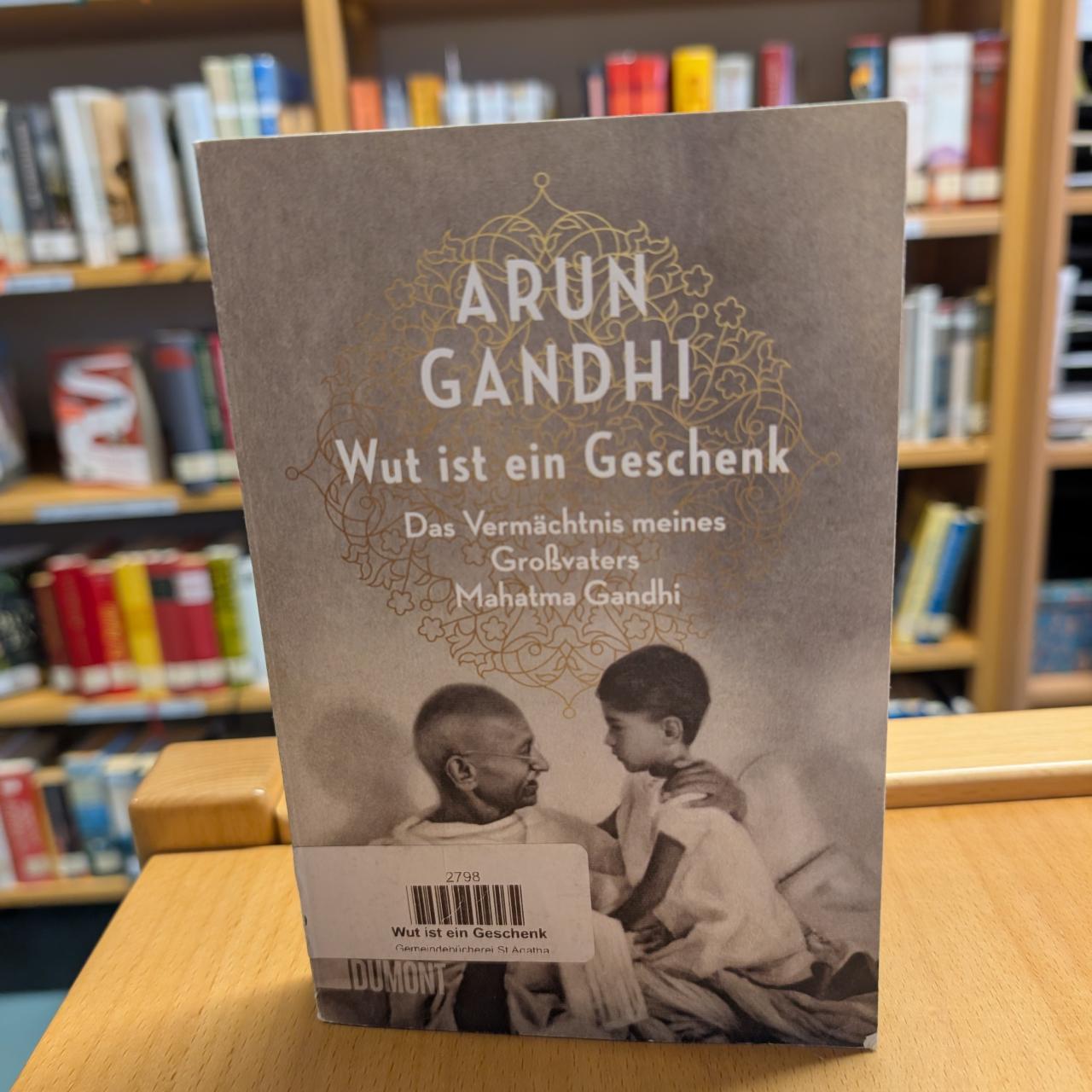 Wut ist ein Geschenk