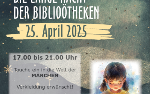 Lange Nacht der Bibliotheken